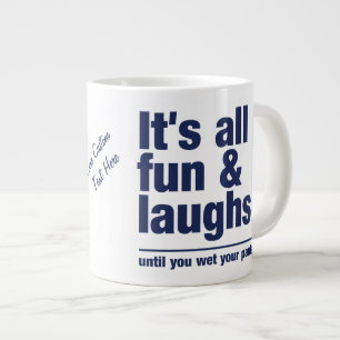 FUN & LAUGHS tasses personnalisées