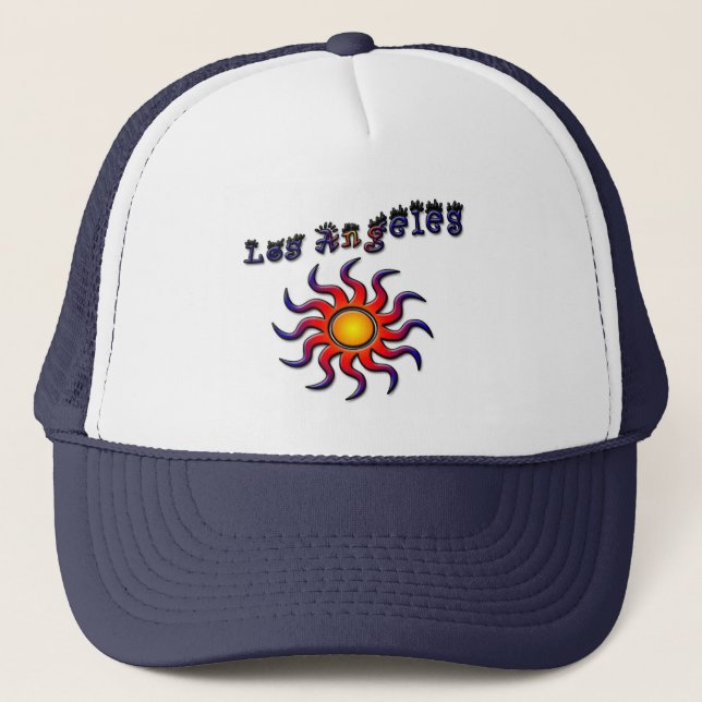 Fun Los Angeles Casquette ! (Devant)