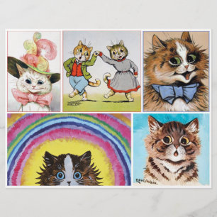 Fun Love Cats de Louis Wain