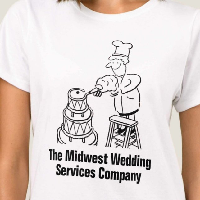 Fun Mariage Services T-shirt affaires (Créateur téléchargé)