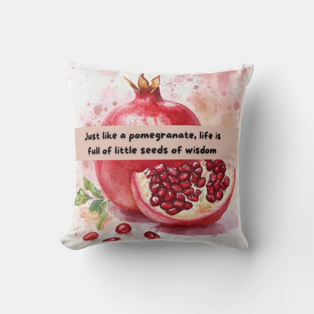 Fun & Motivational Grenade Imprimer Coussin (Recto)