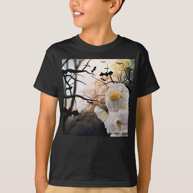 Fun Mummy design pour T-shirt Halloween (Devant)