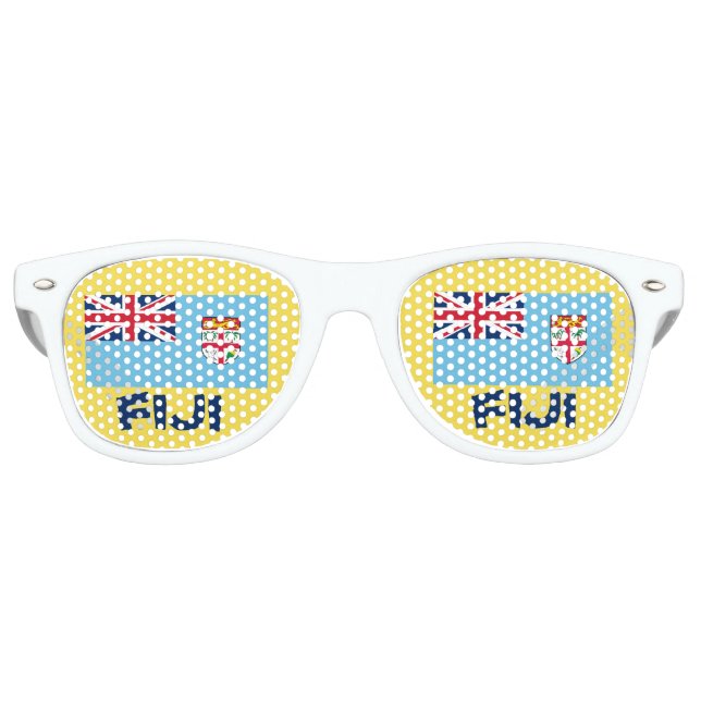 Fun Party de Fidji lunettes (Devant)