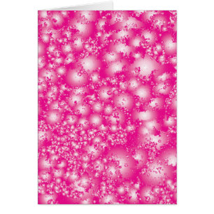 Fun PINK Abstrait Encre Super motif