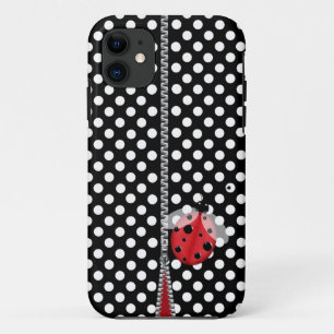 Fun Polka Dot & Ladybug iPhone 5 Coque