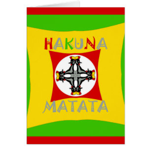 Fun Rasta couleur rouge or vert