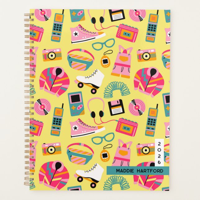 Fun retro 90s nostalgia – drawings Y2K revival (Devant)