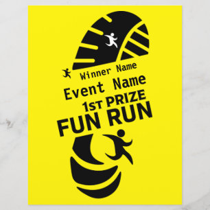 Fun Run Event Cause Charité Promotion Prix