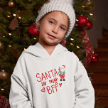 Fun Santa is my BFF Christmas Bold RedText<br><div class="desc">Fun Santa is my BFF Christmas Bold Red Text. Solive humorous saying with a cute Santa Illustration.</div>