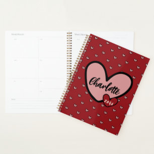Fun Styliste Sweet Heart motif papeterie Cadeaux