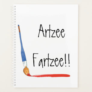 Fun Super Cute Artzee Fartzee Artistes