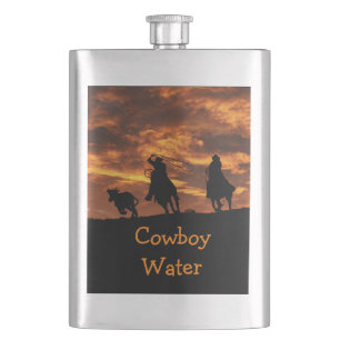 Fun Team Roping "Cowboy Water" flacon classique!
