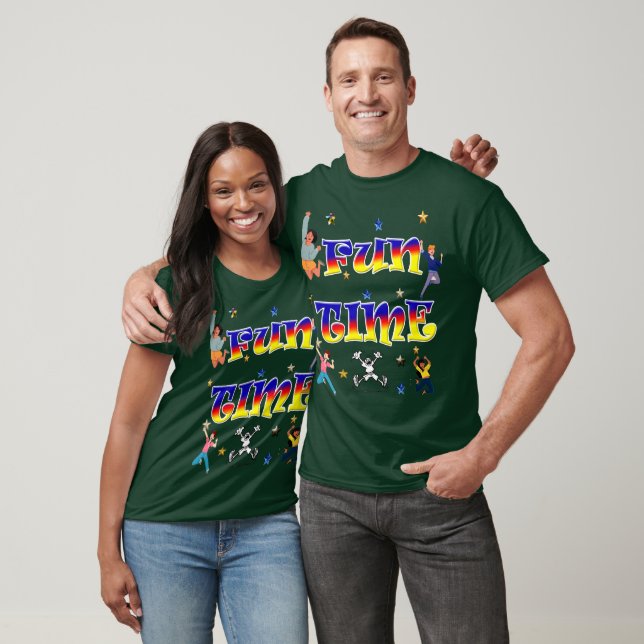FUN TIME T-shirt masculin de base (Unisexe)