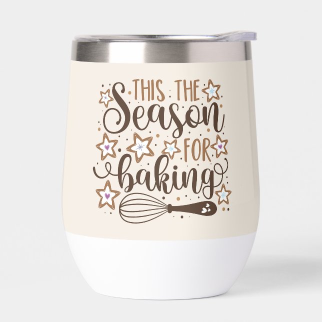 Fun 'Tis Season for Baking Design (Gauche)