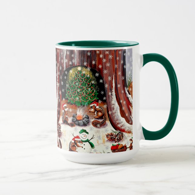 Fun travel Holiday Mug (Droite)