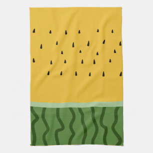 Fun Watermelon Serviettes de cuisine