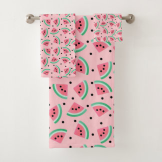 Fun Watermelon Slice Motif Summer Vibes