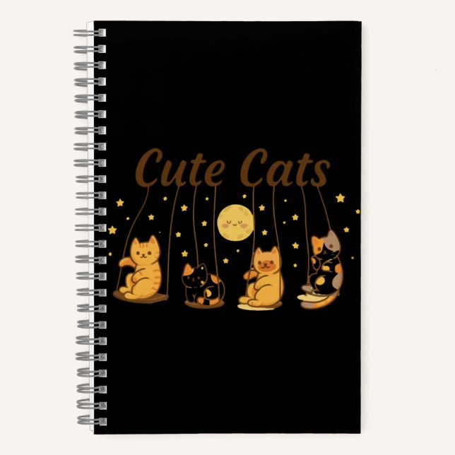 Fun & Whimsical School Journal pour enfants et cha (Recto)