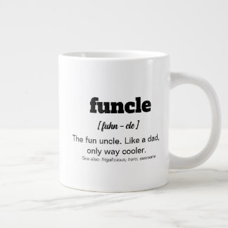 Funcle, Fun oncle Coffee Mug être le plus grand on