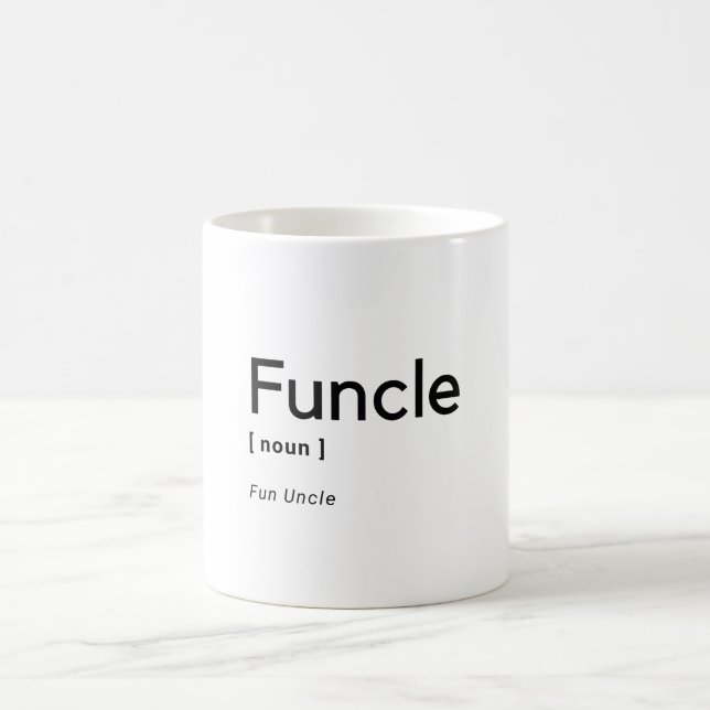 Funcle Fun Uncle Café ou thé Mug (Centre)
