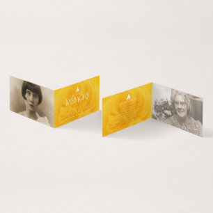 Funérailles en mémoire d'amour carte poème rose ja