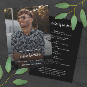 Funérailles modernes Programme de célébration de