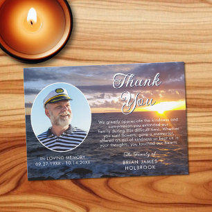 Funeral Memorial Sunset Ocean Photo Merci
