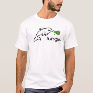 Fungie Le T-shirt du dauphin Irlande
