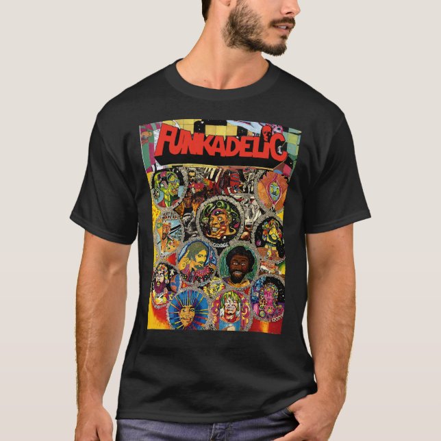 Funkadelic Tribute Allstars Essential T-Shirt (Devant)