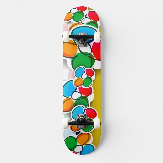 Funky 2 Skateboard (Recto)
