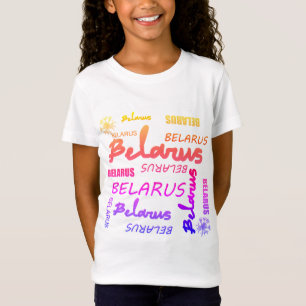 Funky Belarus Беларусь Fleur de maïs T-Shirt Haut