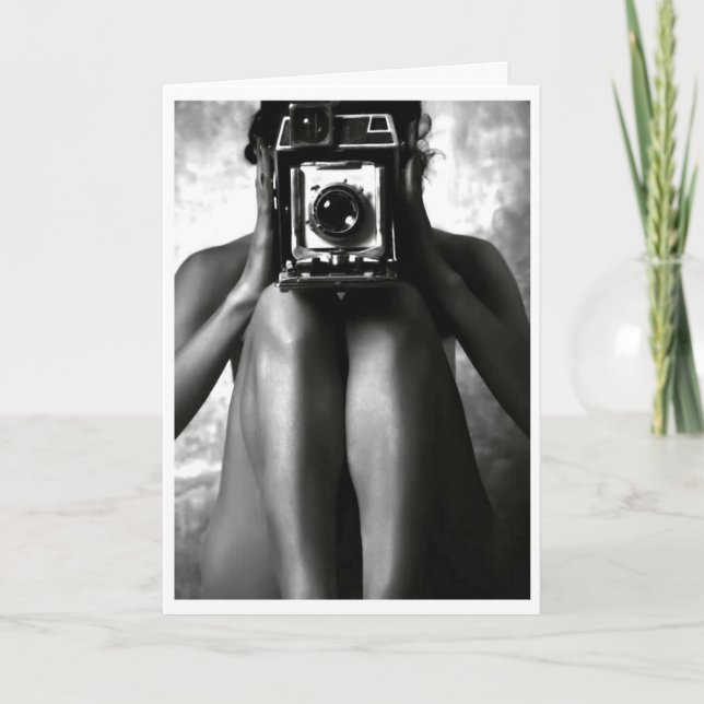 Funky Chick Birthday Carte photo (Devant)