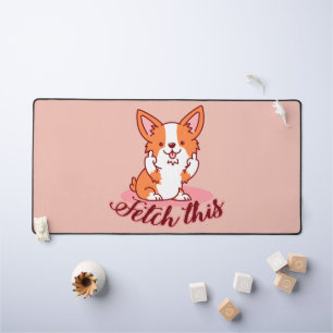 Funky Corgi Chien moyen Dog Extraire ceci