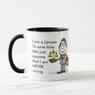 Funky Custom Meilleur Avocat Cadeau Mug