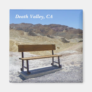 Funky Death Valley Magnet !