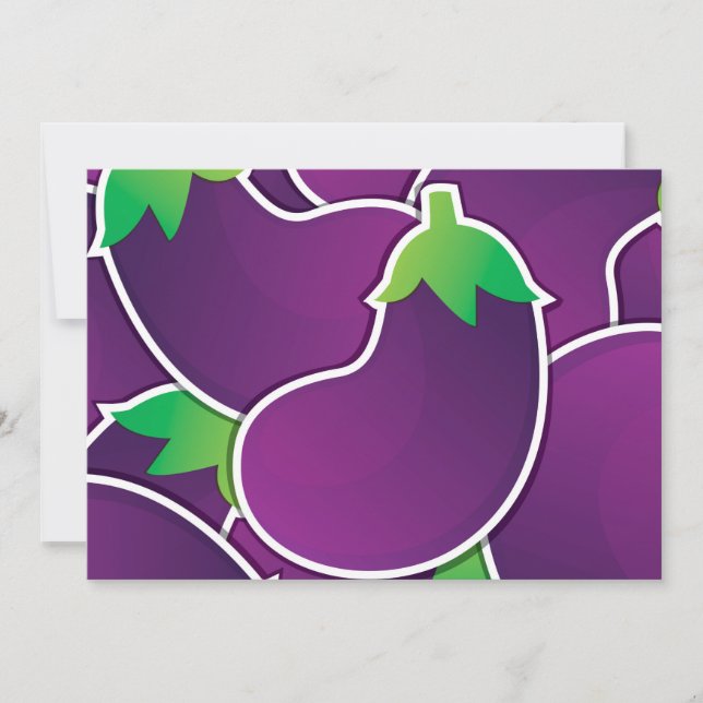 Funky eggplant (Devant)