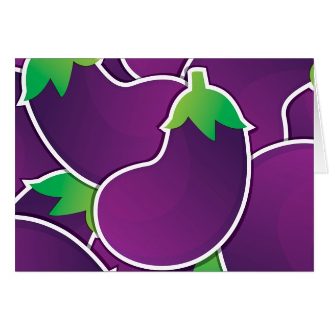 Funky eggplant (Devant horizontal)
