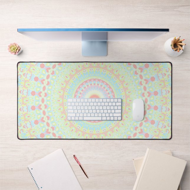 Funky Hippie Mandala (Bureau 1)
