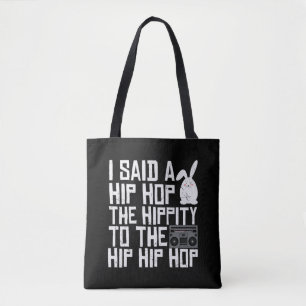 Funky Hippity Hop Sac fourre-tout de Pâques