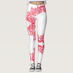 Funky Kudu Lily Fleurs Imprimer Leggings