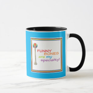 Funky os mug pédiatre cadeau