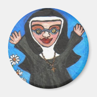 Funky Preachin' Nun - aimant