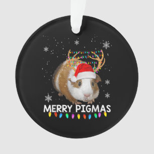 Funky Reindeer Guinée Cochon Noël