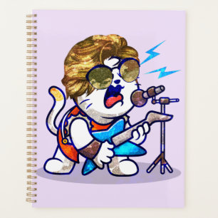 Funky Rockstar Cat - Musique Cool Lover Kitty