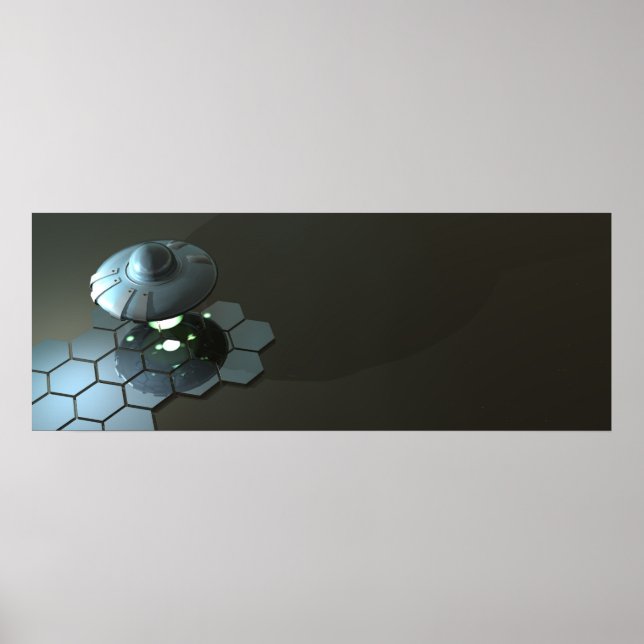 Funky Saucer 2 Poster (Devant)