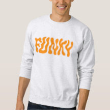 Funky Sweatshirt de base masculin