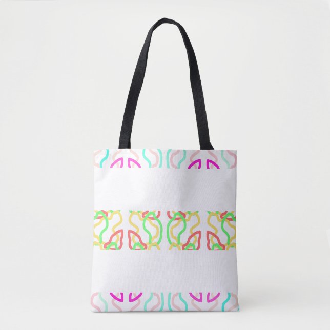 Funky Tote Bag (Devant)