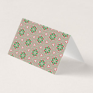 Funky Trippy Eclectique Boho Noël Kaleidoscope