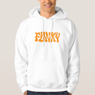 Funky Unisex Sweat - shirt à capuche