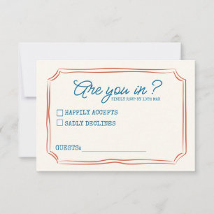 Funky Vert Rose Rouge Funky RSVP